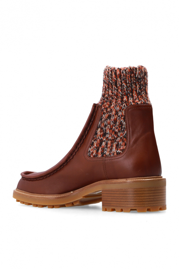 【関税込み】Chloe ブラック Jamie ブーツ Chloé Jamie Chelsea Boots | Black | FARFETCH JO